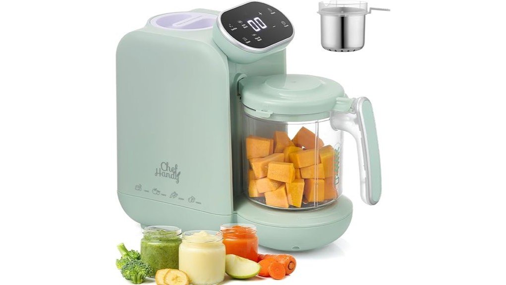 convenient baby food preparation