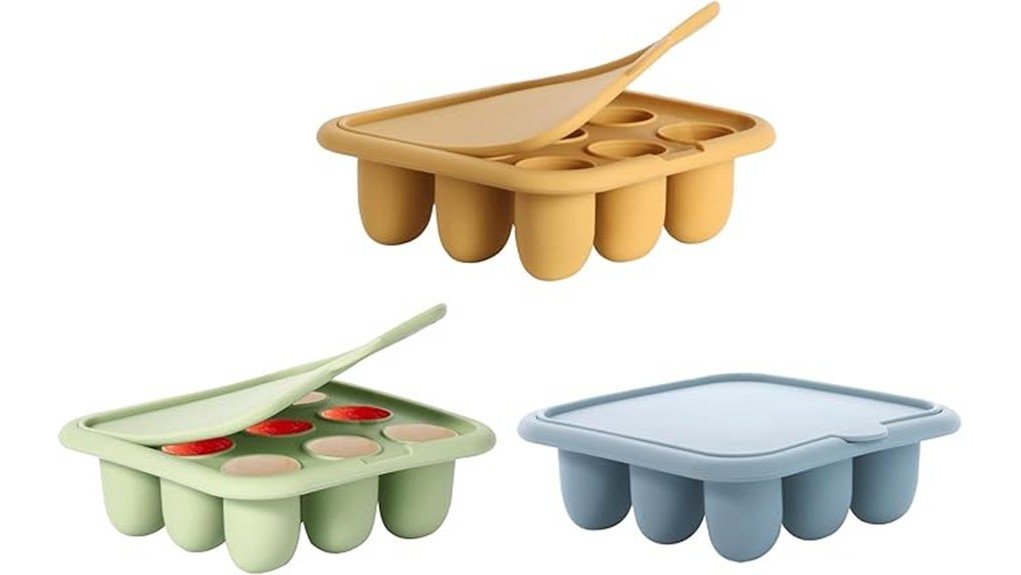 convenient baby food storage