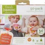 convenient baby food storage