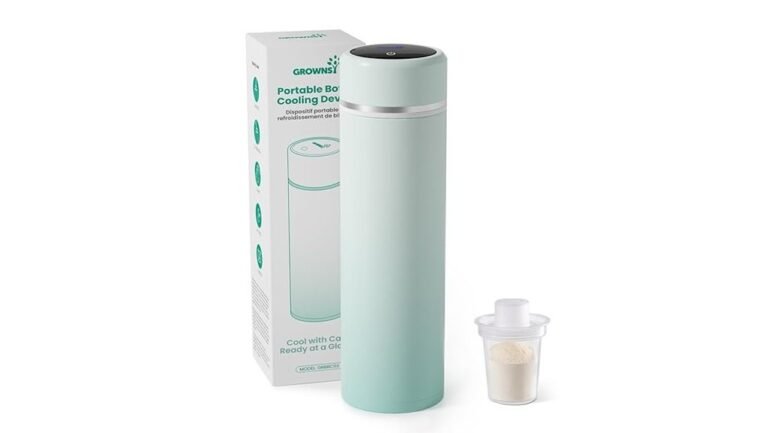 convenient baby formula maker