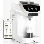 convenient baby formula maker