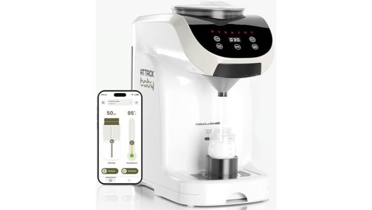 convenient baby formula maker