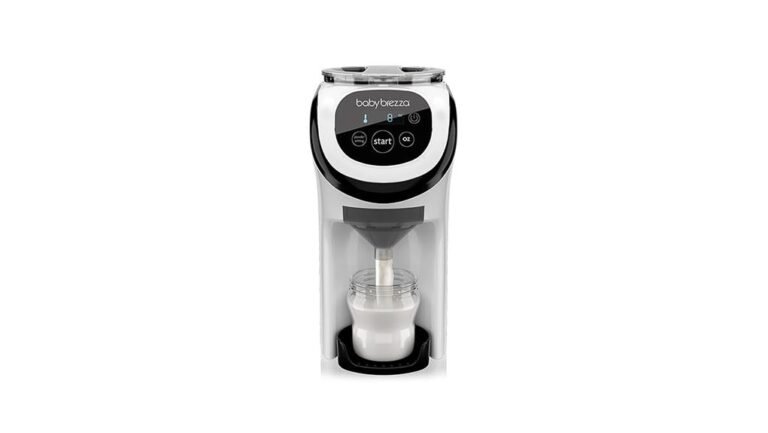 convenient baby formula maker