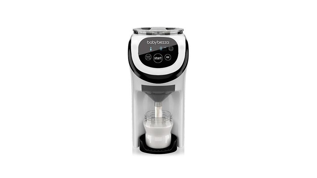 convenient baby formula maker