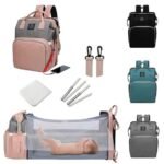 convenient diaper bag solution