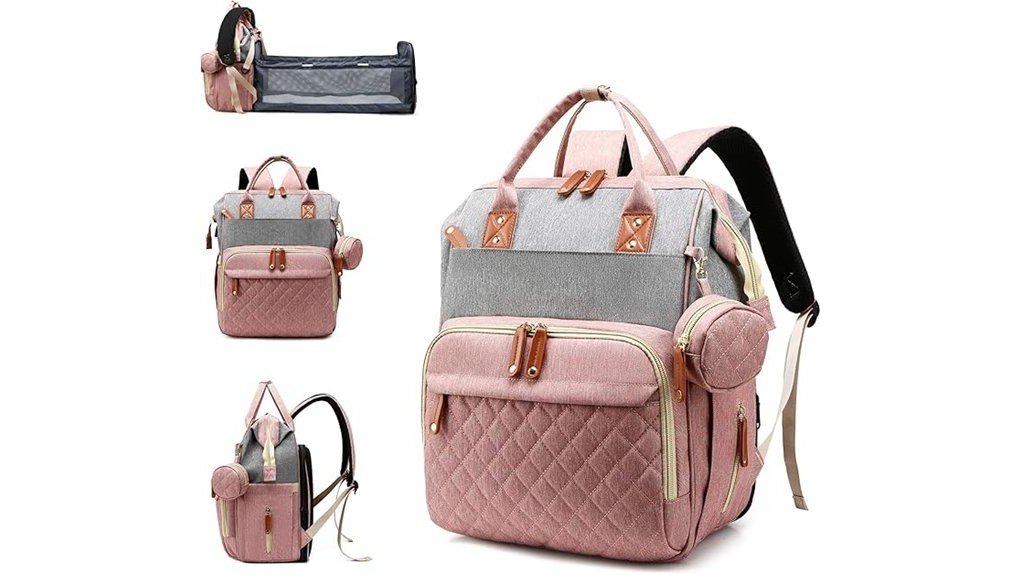 convenient diaper bag solution