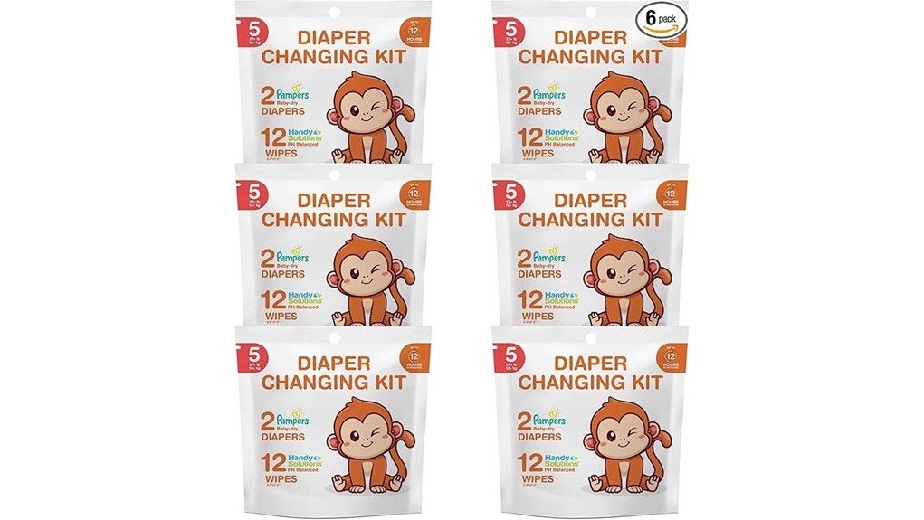 convenient diaper changing essentials