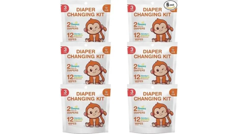 convenient diaper changing essentials
