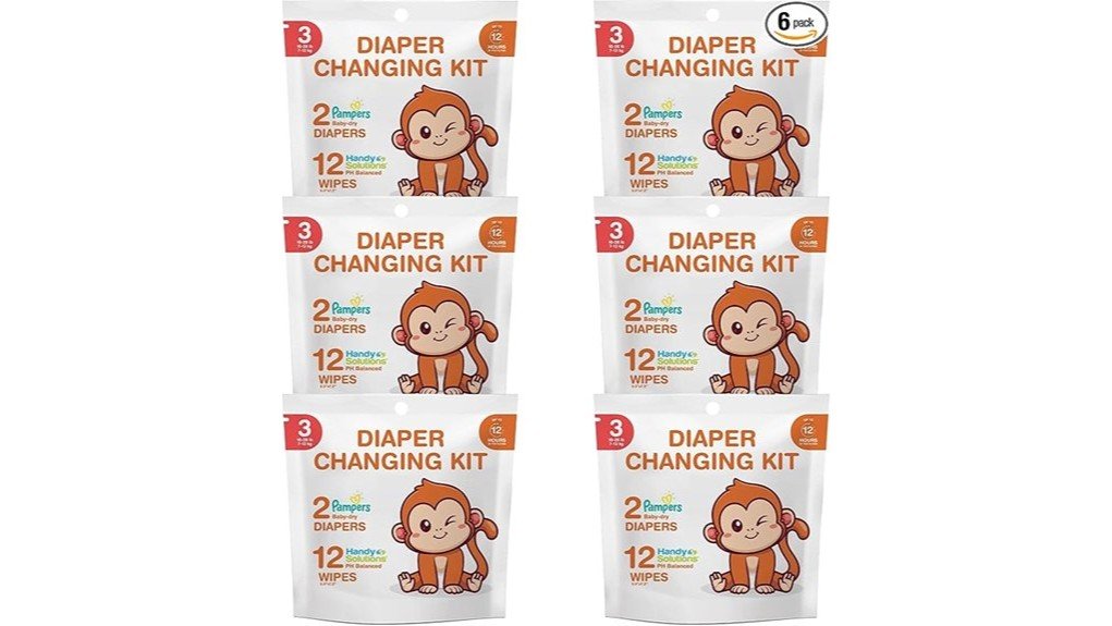 convenient diaper changing essentials