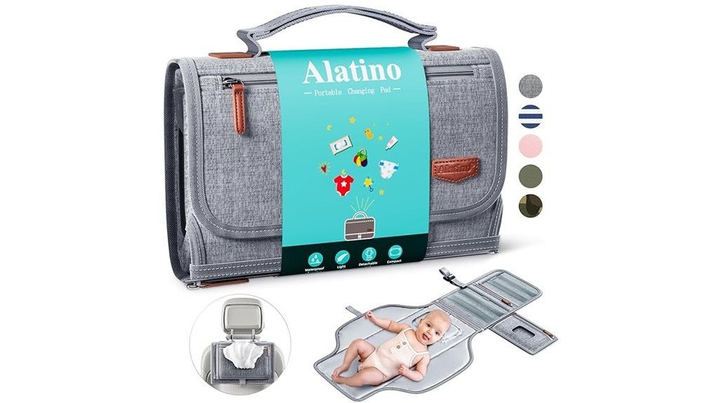 convenient diaper changing solution