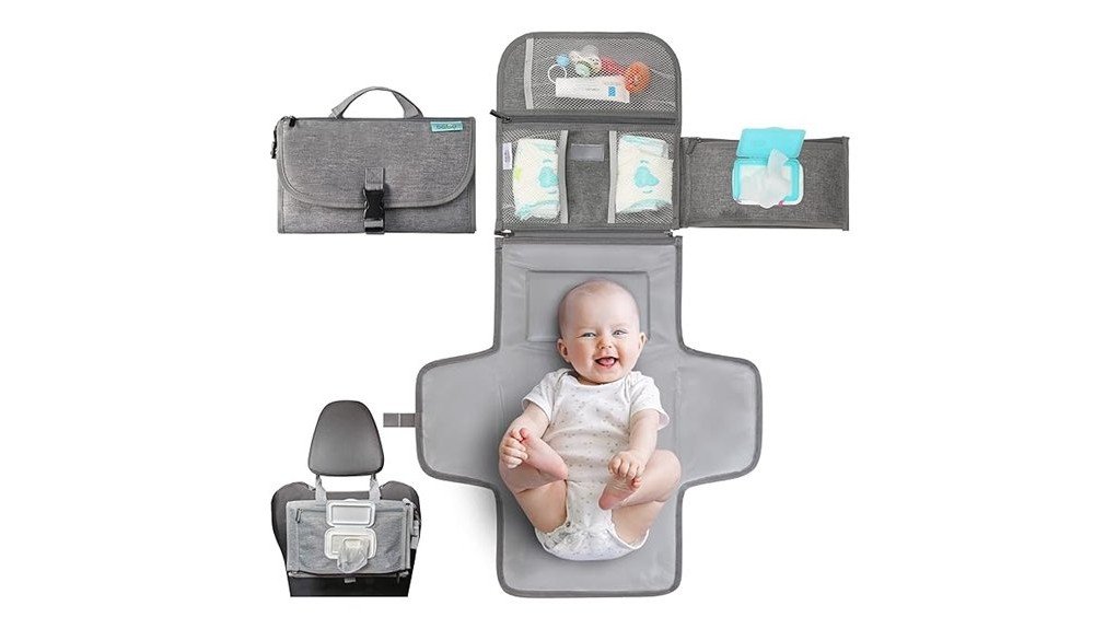 convenient diaper changing solution