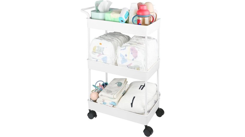 convenient diaper organization solution