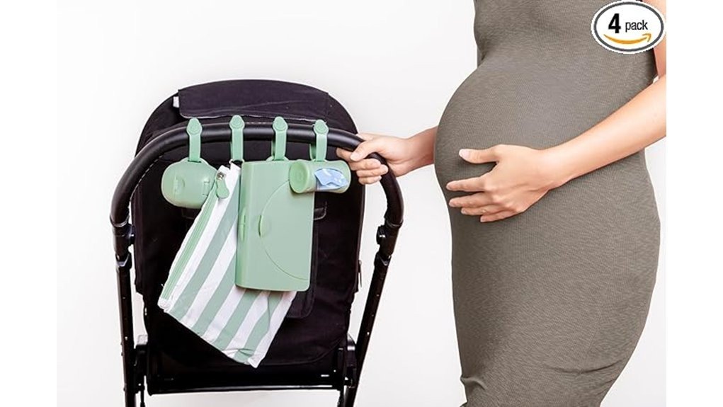 convenient diapering gift set