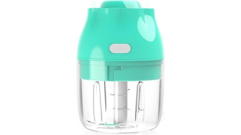 convenient garlic food processor