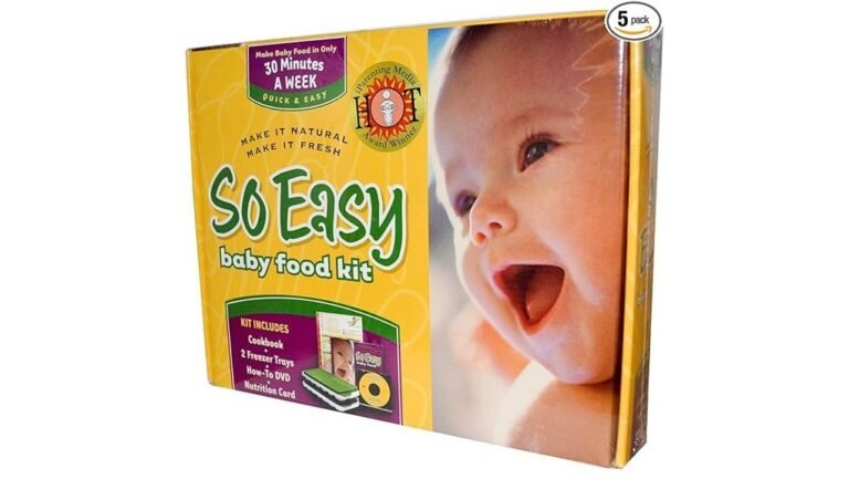 convenient homemade baby food