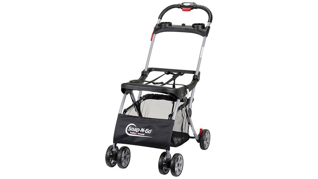 convenient infant car seat stroller