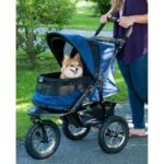 convenient pet stroller design