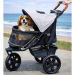 convenient pet stroller design