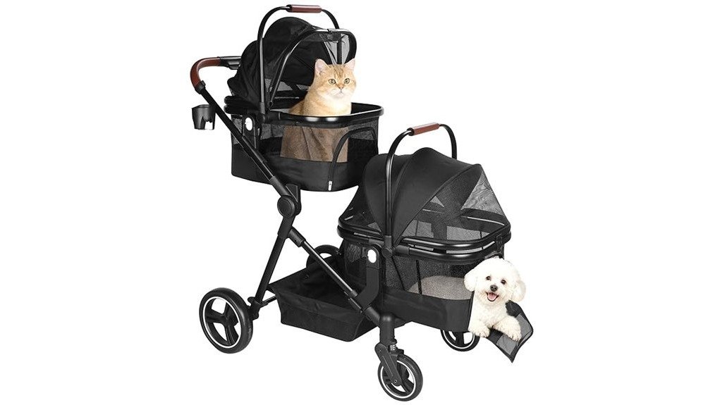 convenient pet transportation solution