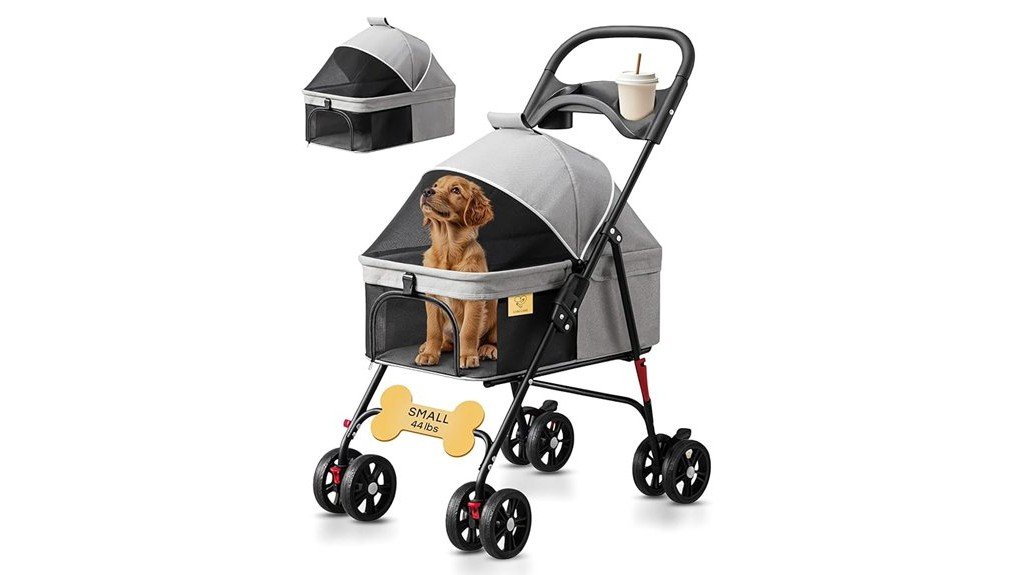 convenient pet transportation solution