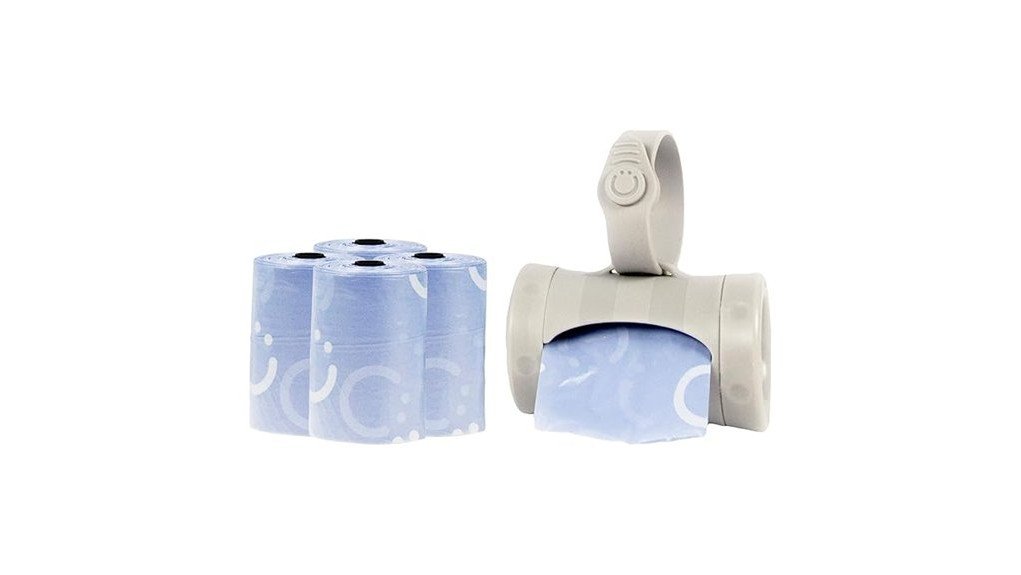 convenient stylish bag dispenser