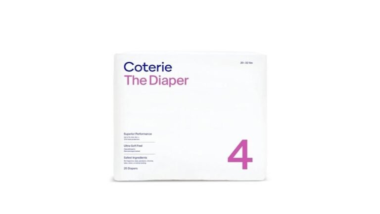 coterie size 4 diaper review