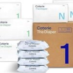 coterie wipes and diapers