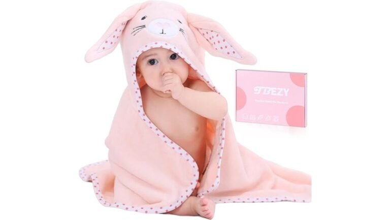 cozy and absorbent baby towel
