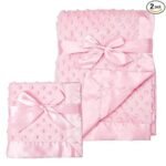 cozy baby blanket set