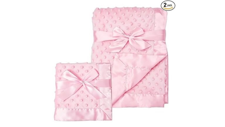 cozy baby blanket set