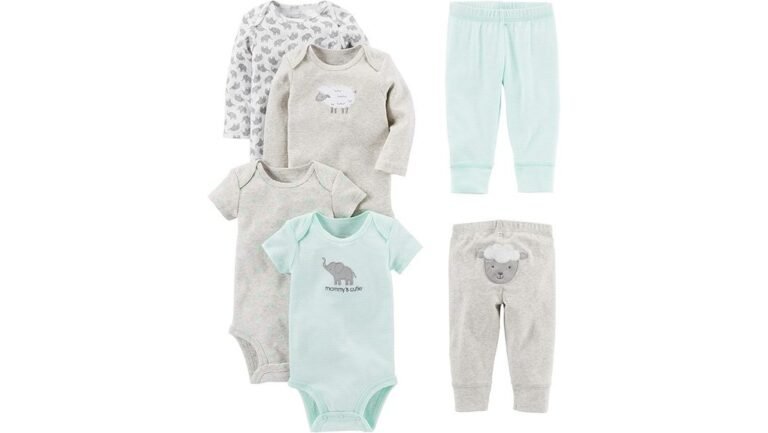 cozy baby clothing set