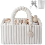 cozy diaper storage solution