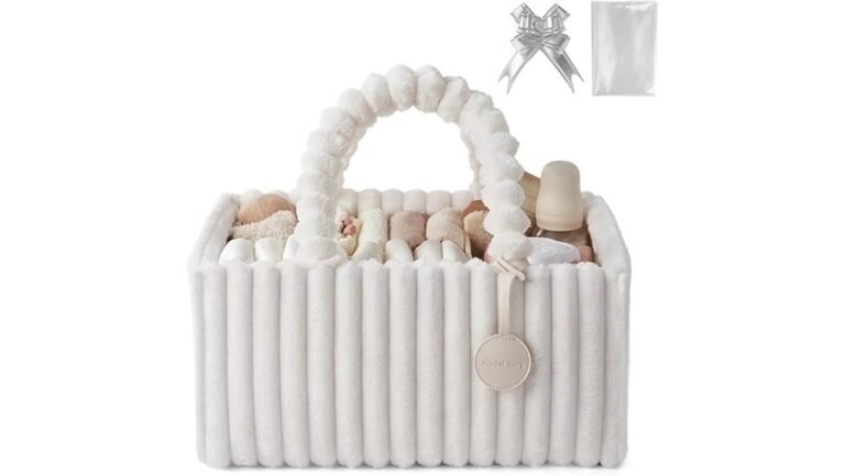 cozy diaper storage solution
