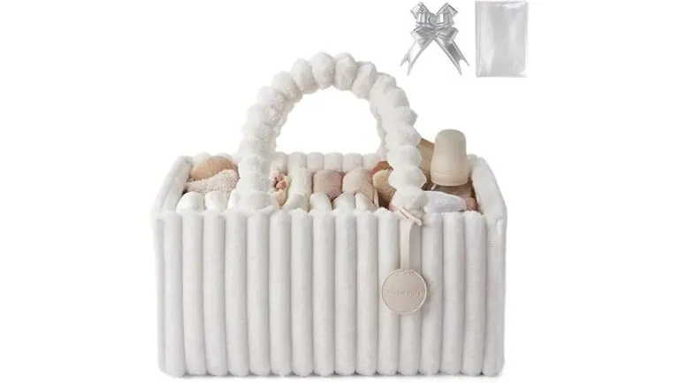 cozy diaper storage solution