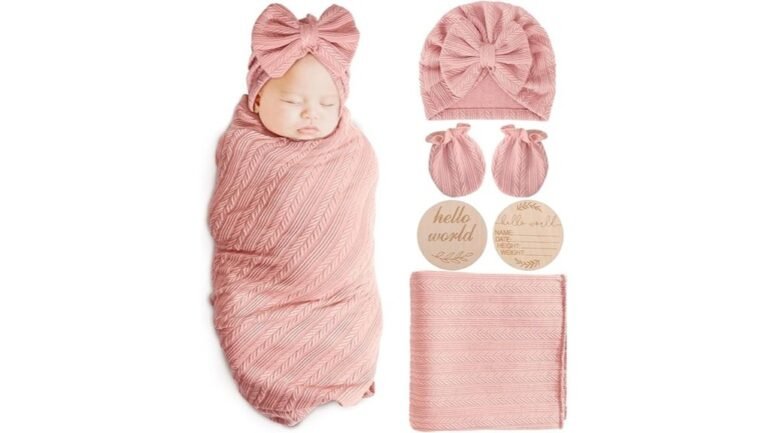 cozy newborn blanket set