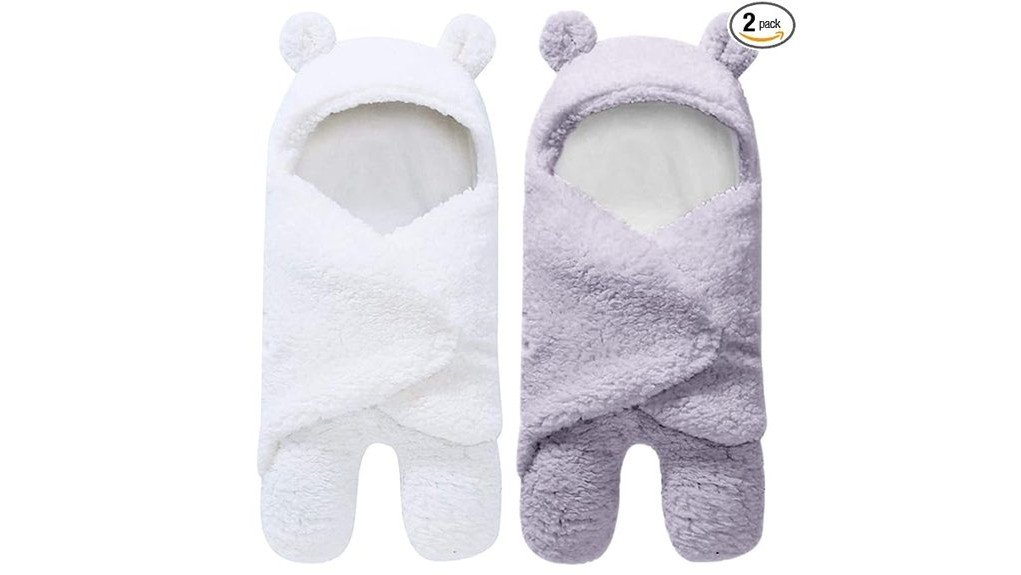 cozy soft versatile swaddle