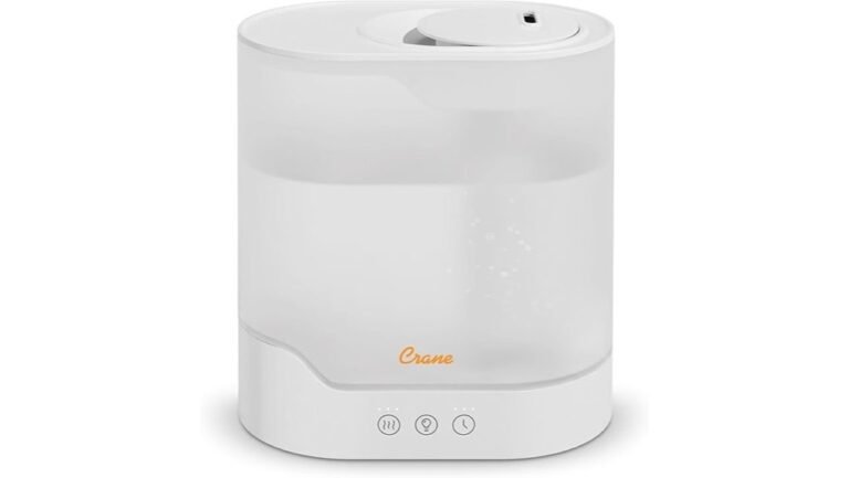 crane humidifier performance review