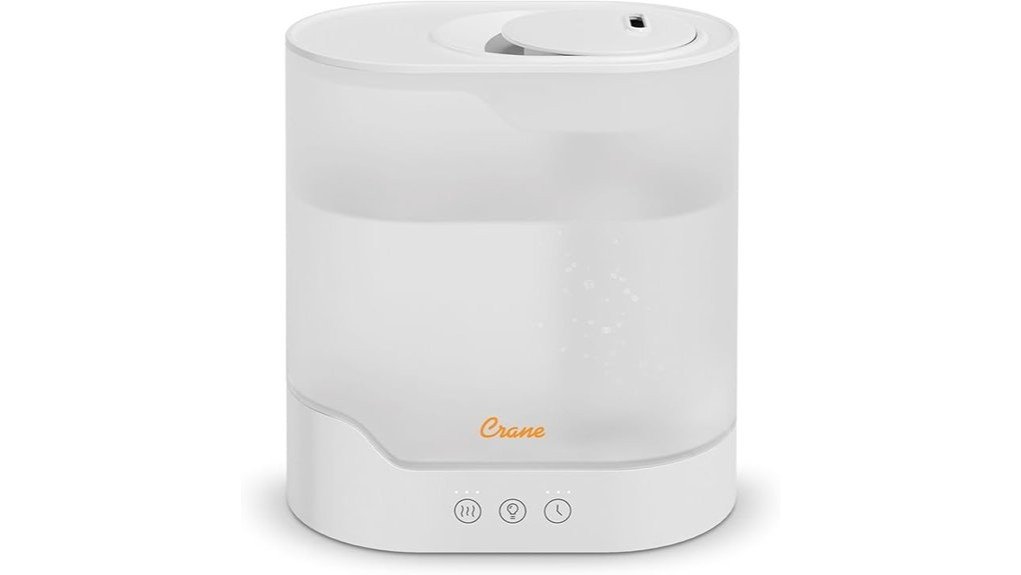 crane humidifier performance review