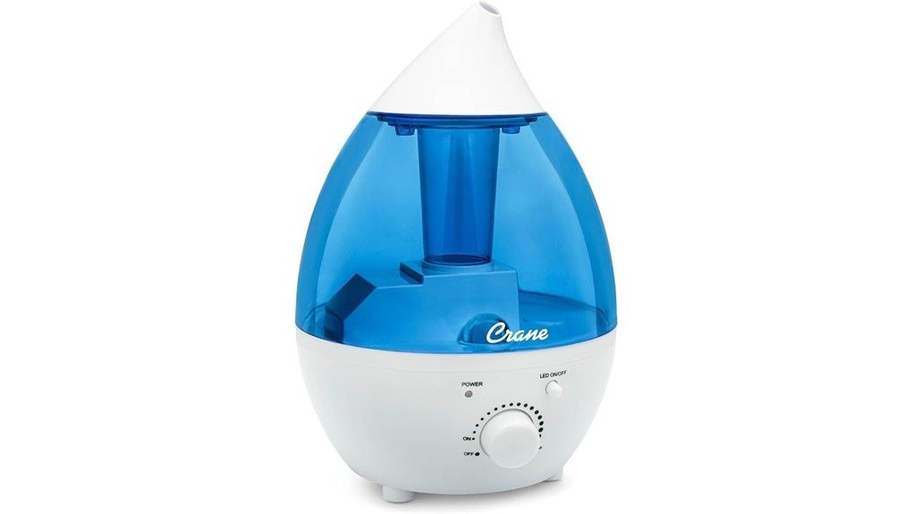 crane ultrasonic humidifier review