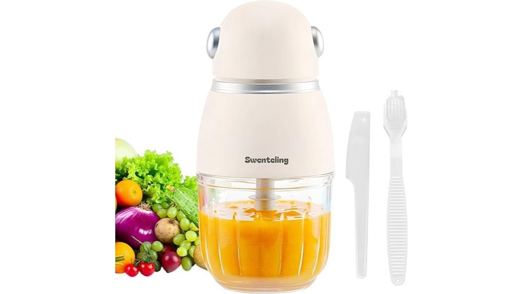 creamy baby food maker