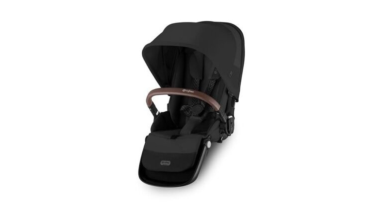 cybex egazelle dual seating feature