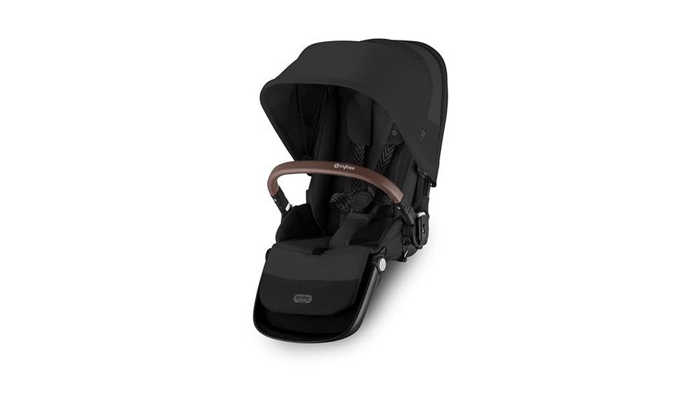 cybex egazelle dual seating feature