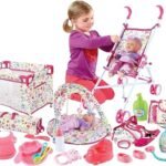 deao kids doll stroller