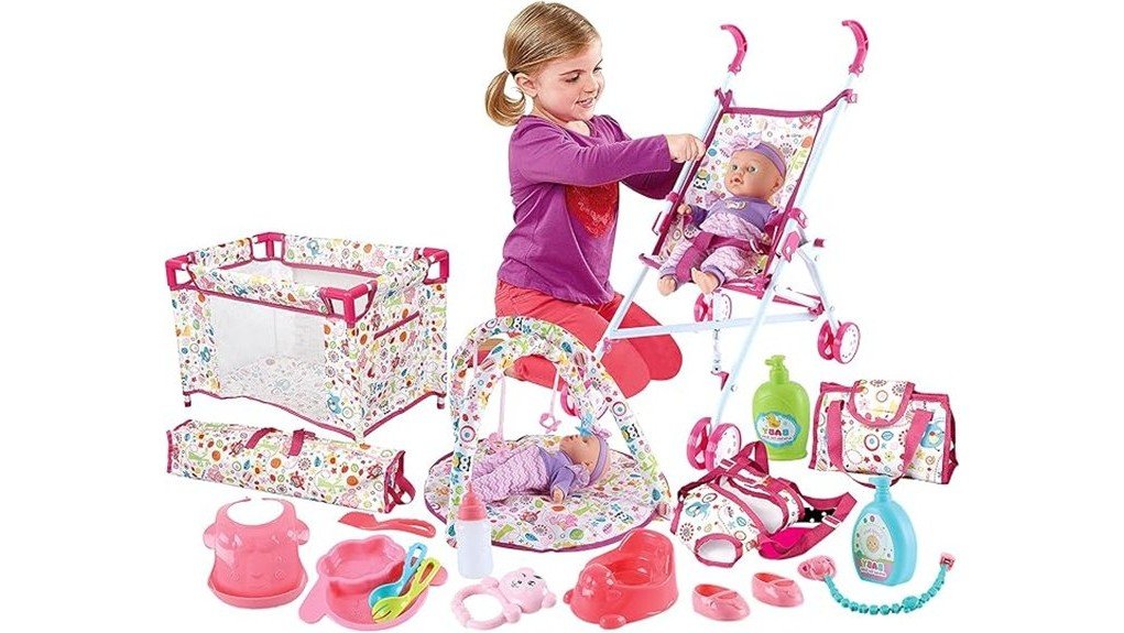 deao kids doll stroller