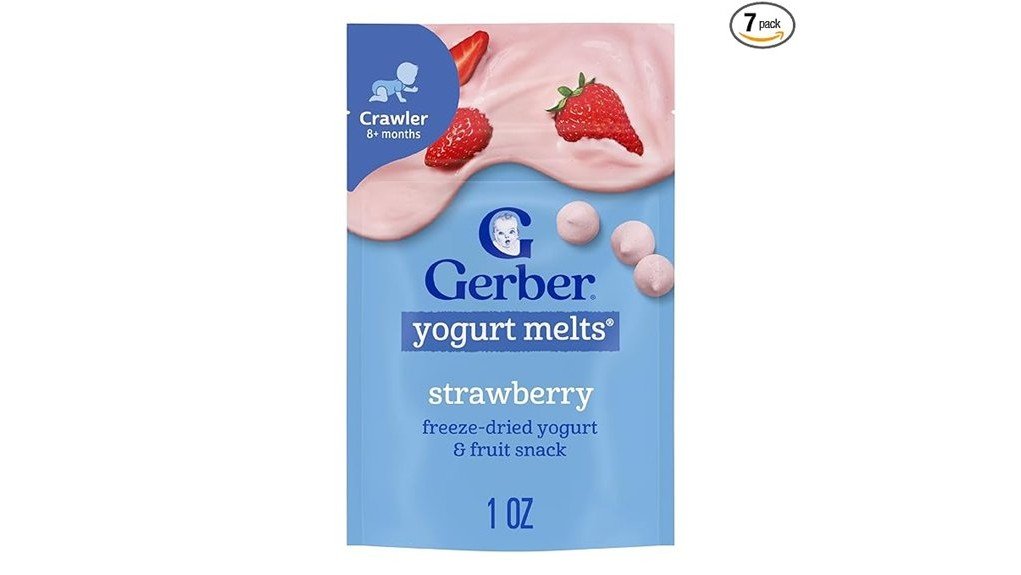 delicious convenient baby snack