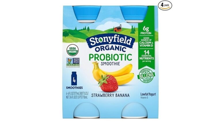 delicious fruit flavored smoothie review
