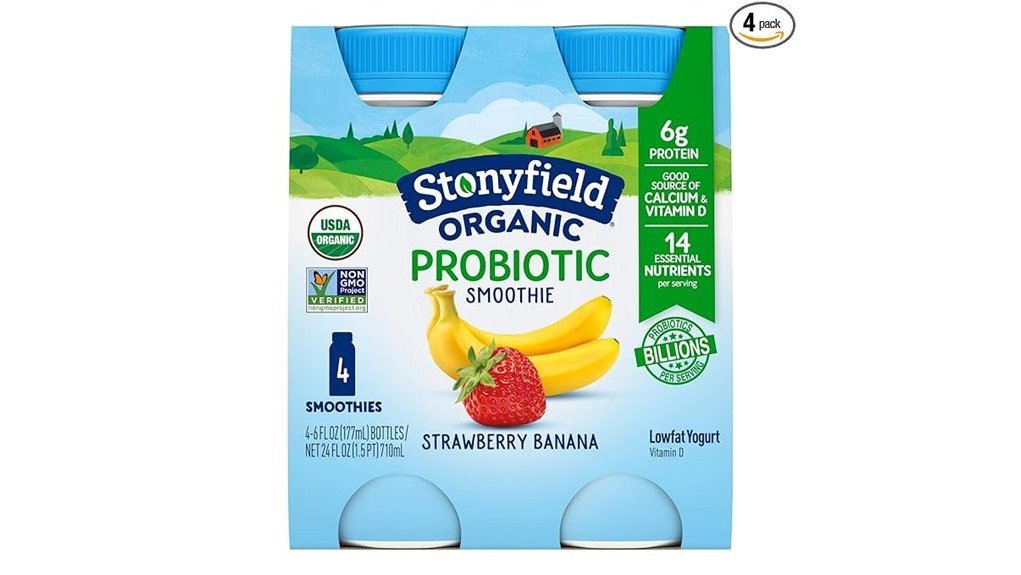 delicious fruit flavored smoothie review