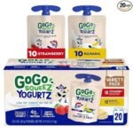 delicious kids yogurt snack