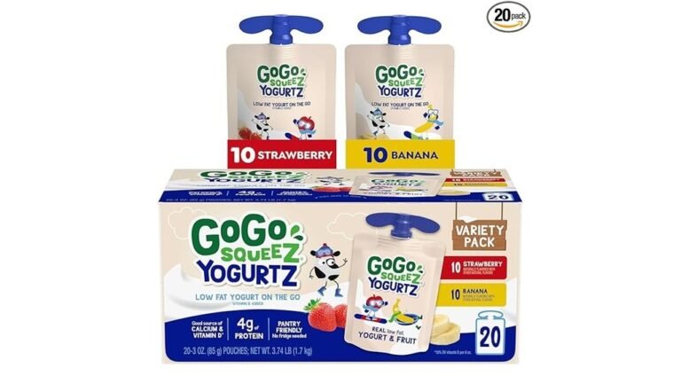 delicious kids yogurt snack