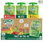 delicious organic applesauce snack